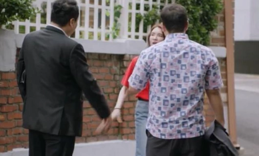 Рискованный роман 12 серия