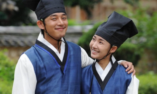 Скандал в Сонгюнгване 1 серия