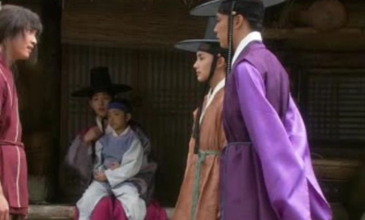 Скандал в Сонгюнгване 9 серия