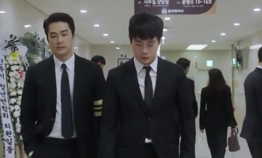 Великое шоу 8 серия