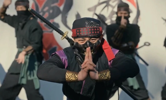 Дом ниндзя 2 серия «Тропа»