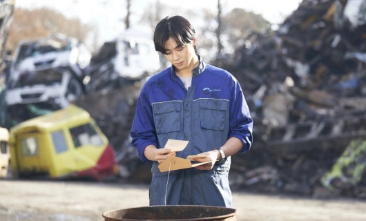 Чудесный мир 12 серия «Один из нас»