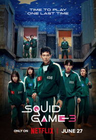 Дорама Игра в кальмара 3 сезон