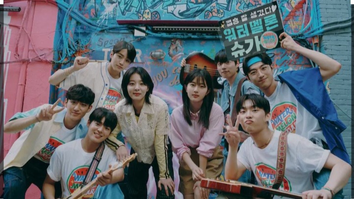 Мерцающий арбуз.