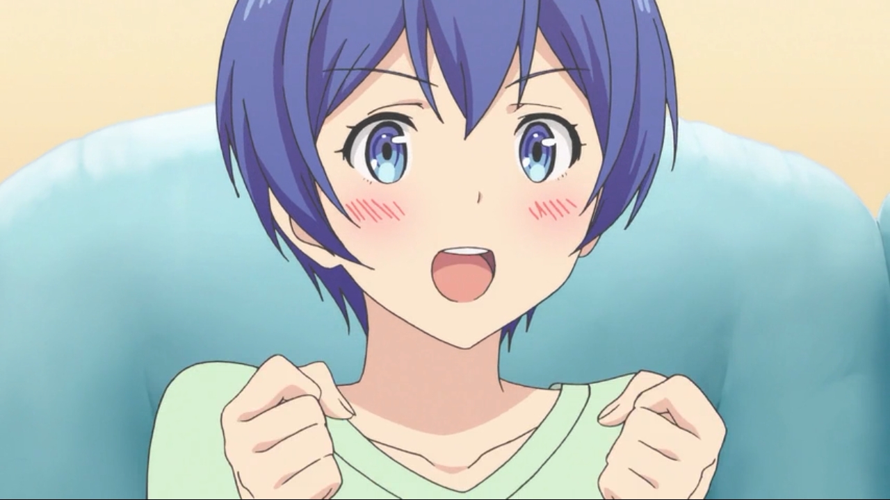 синий камень