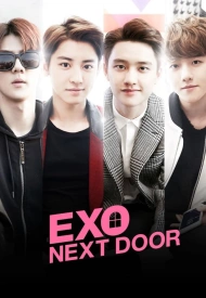 Постер дорамы «EXO по соседству»