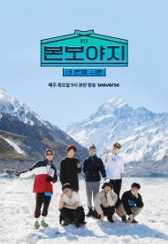 Постер дорамы «BTS Бон Вояж 4 сезон»